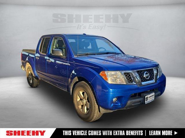 used 2013 Nissan Frontier car, priced at $12,500