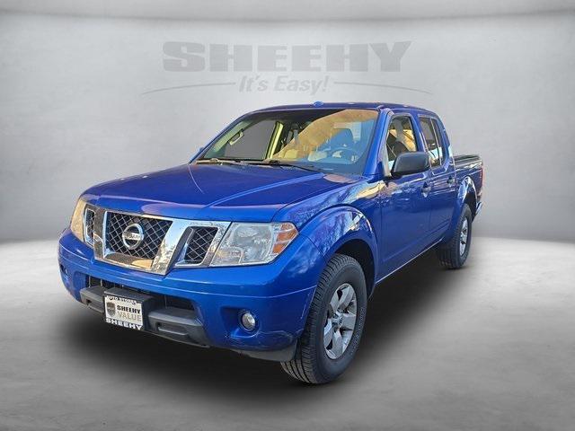 used 2013 Nissan Frontier car, priced at $12,500