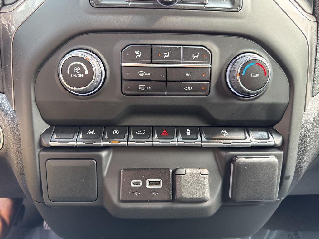 used 2024 Chevrolet Silverado 1500 car, priced at $41,500