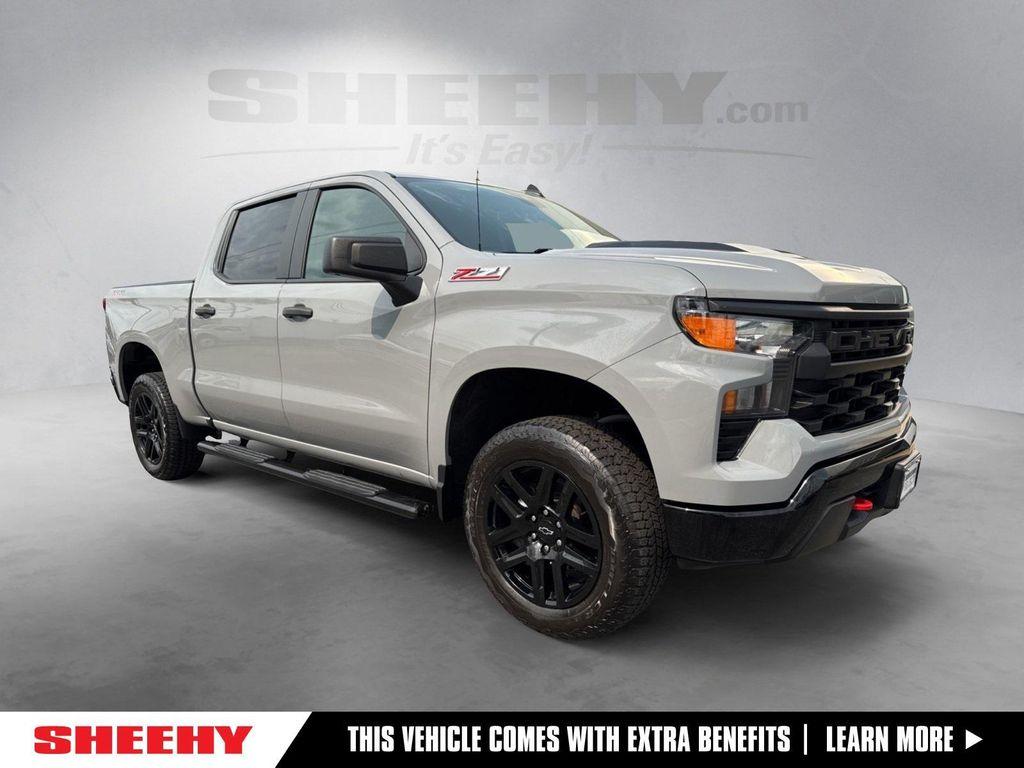 used 2024 Chevrolet Silverado 1500 car, priced at $41,500