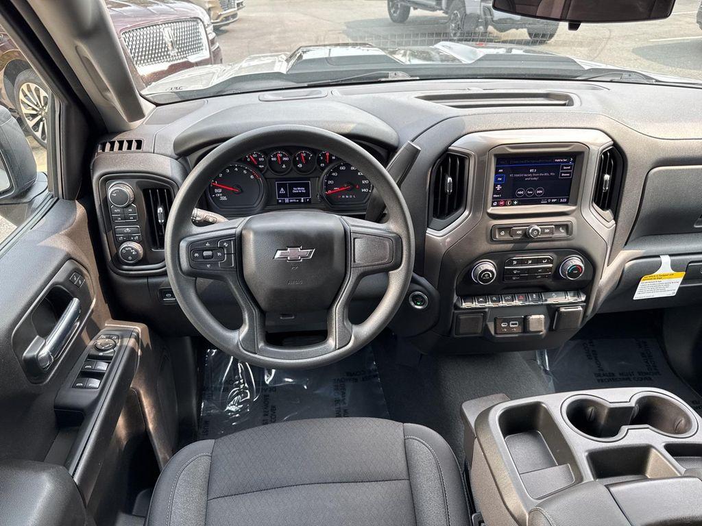used 2024 Chevrolet Silverado 1500 car, priced at $41,500
