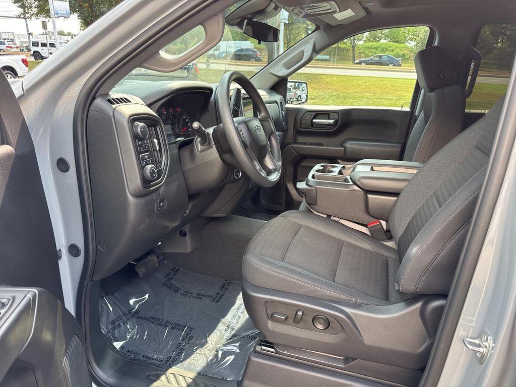 used 2024 Chevrolet Silverado 1500 car, priced at $41,500