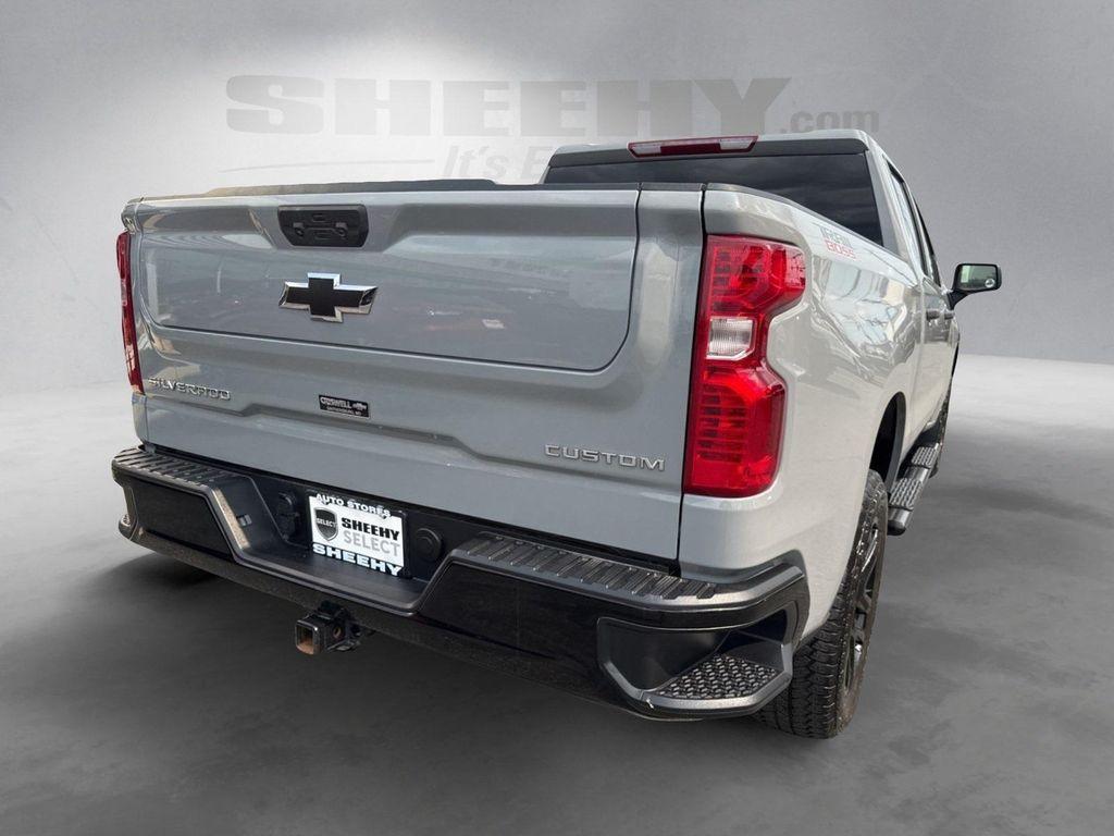 used 2024 Chevrolet Silverado 1500 car, priced at $41,500