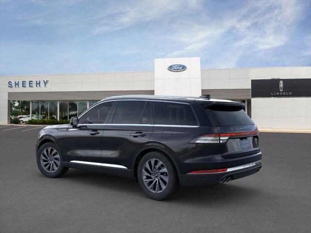 new 2025 Lincoln Aviator car, priced at $59,016