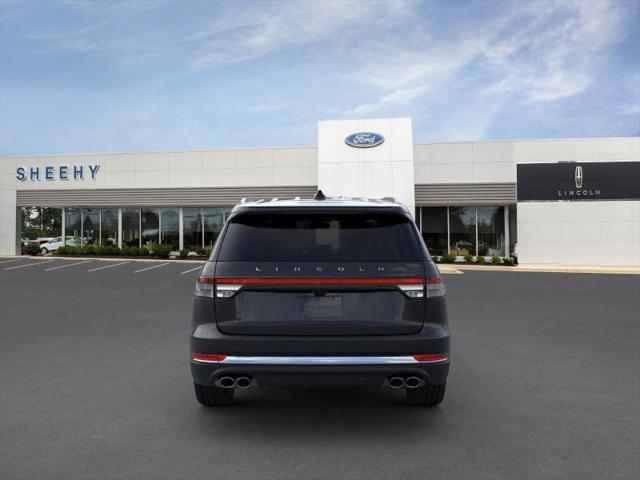 new 2025 Lincoln Aviator car, priced at $59,016