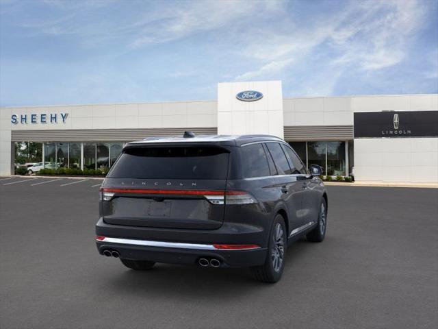 new 2025 Lincoln Aviator car, priced at $59,016