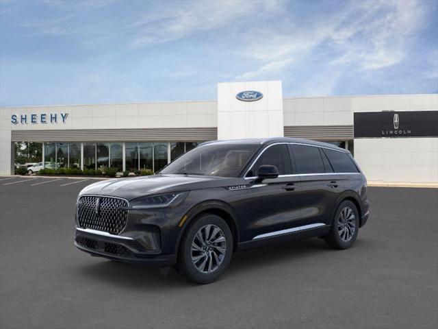 new 2025 Lincoln Aviator car, priced at $59,016