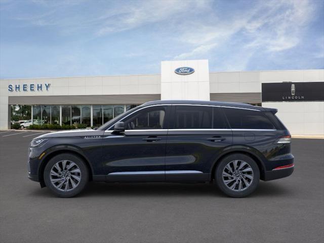 new 2025 Lincoln Aviator car, priced at $59,016