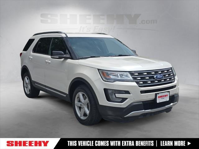 used 2017 Ford Explorer car, priced at $18,000
