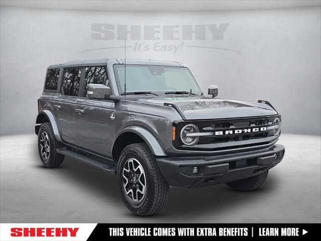 used 2024 Ford Bronco car, priced at $46,995