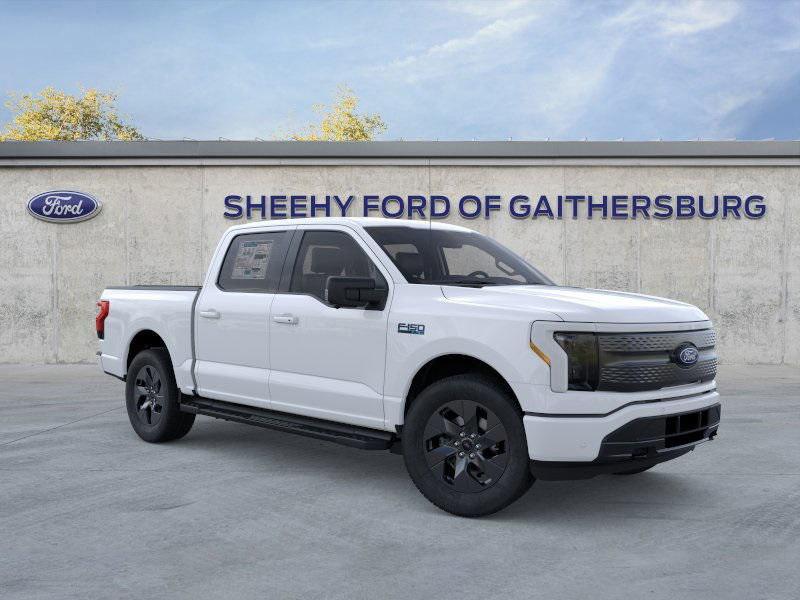new 2025 Ford F-150 Lightning car, priced at $65,134