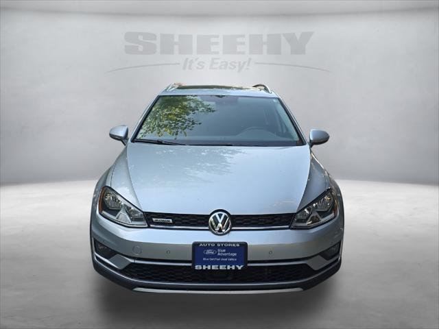 used 2017 Volkswagen Golf Alltrack car, priced at $19,000
