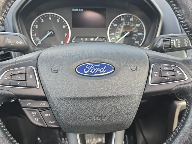 used 2021 Ford EcoSport car, priced at $15,775