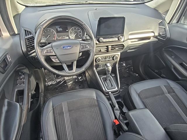 used 2021 Ford EcoSport car, priced at $15,775