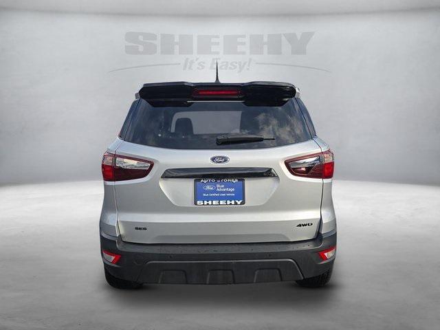 used 2021 Ford EcoSport car, priced at $15,775