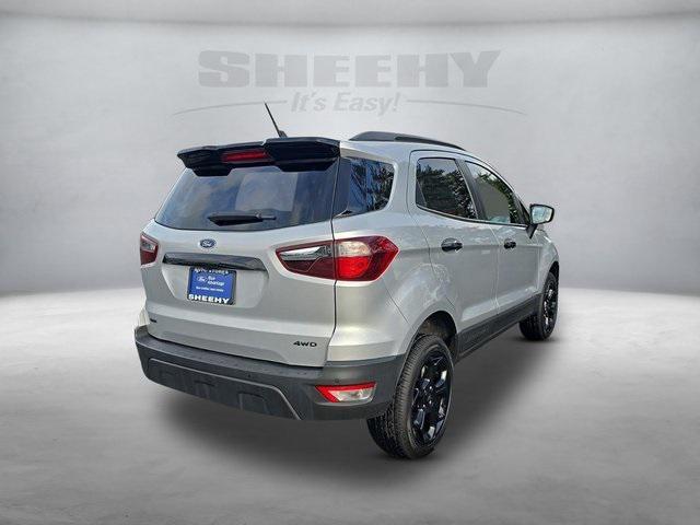 used 2021 Ford EcoSport car, priced at $15,775