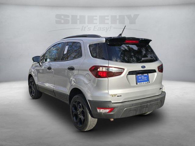 used 2021 Ford EcoSport car, priced at $16,995