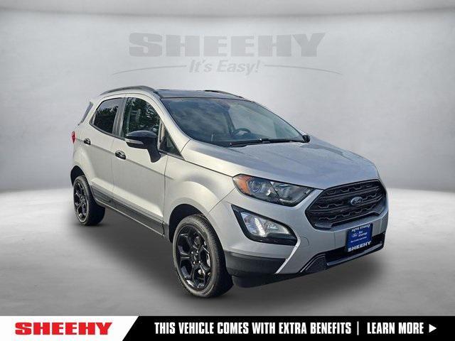 used 2021 Ford EcoSport car, priced at $15,775