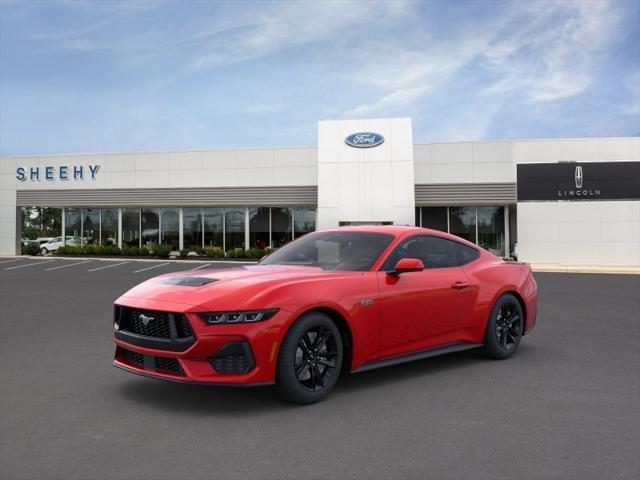 new 2024 Ford Mustang car, priced at $40,585