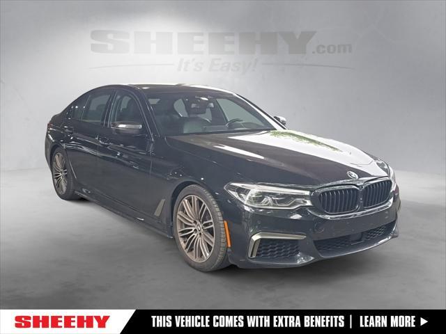 used 2018 BMW M550 car, priced at $25,000