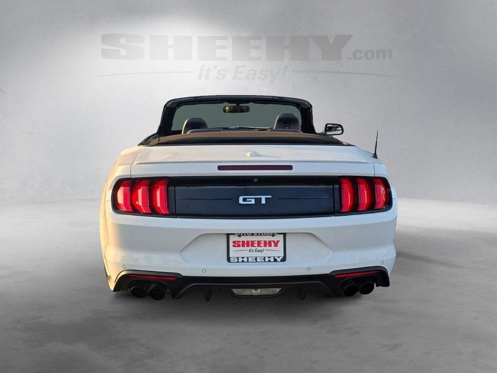 used 2020 Ford Mustang car, priced at $25,000