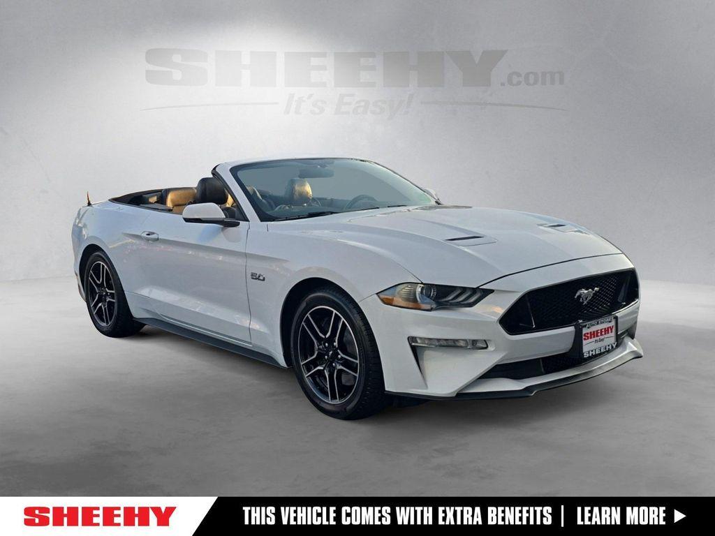 used 2020 Ford Mustang car, priced at $25,000