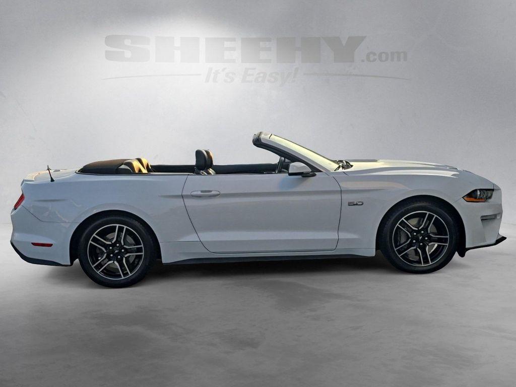 used 2020 Ford Mustang car, priced at $25,000