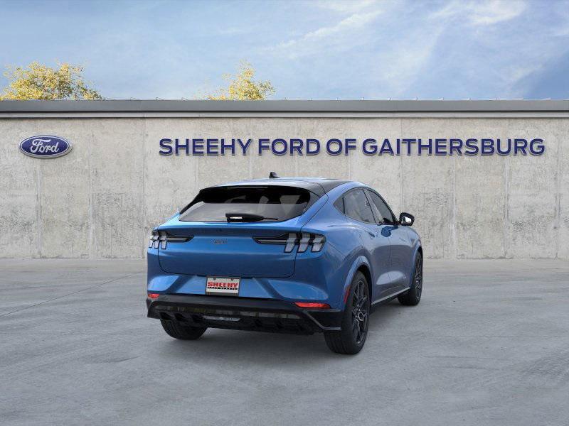 new 2025 Ford Mustang Mach-E car, priced at $49,069