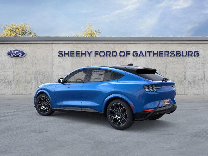 new 2025 Ford Mustang Mach-E car, priced at $49,069