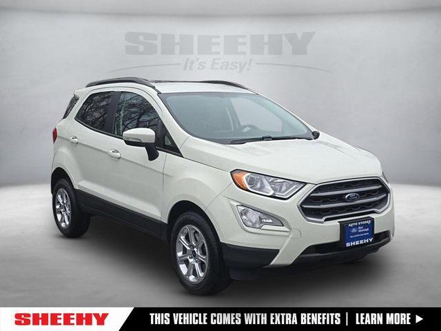 used 2021 Ford EcoSport car, priced at $16,995