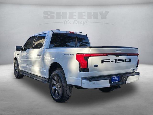 used 2022 Ford F-150 Lightning car, priced at $44,995