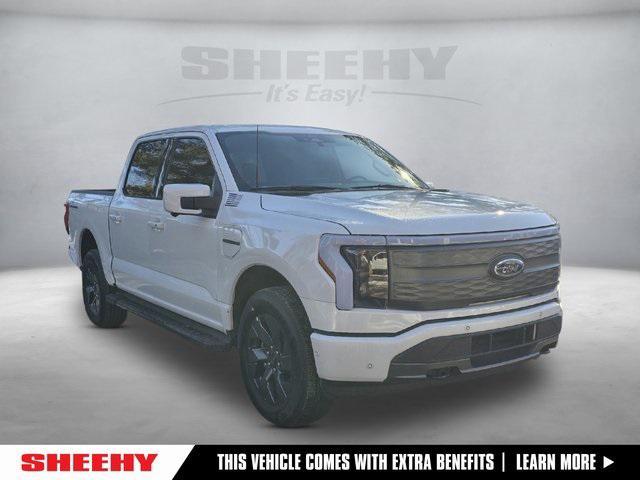 used 2022 Ford F-150 Lightning car, priced at $44,995