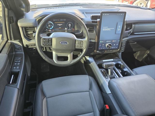 used 2022 Ford F-150 Lightning car, priced at $44,995