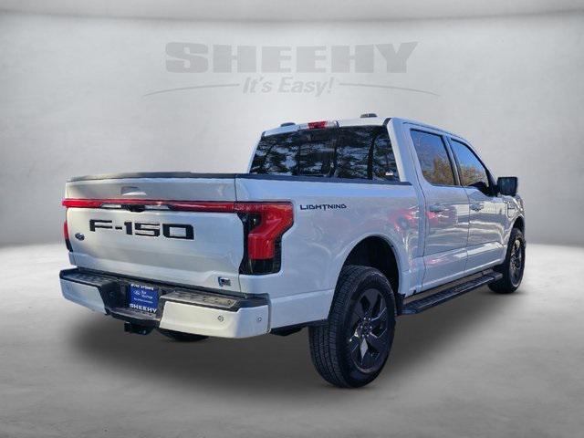 used 2022 Ford F-150 Lightning car, priced at $44,995