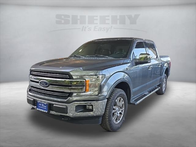 used 2019 Ford F-150 car, priced at $33,995