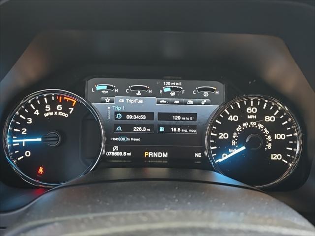 used 2019 Ford F-150 car, priced at $33,995
