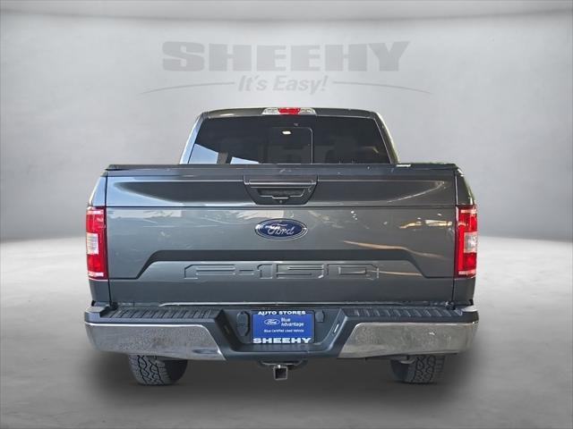 used 2019 Ford F-150 car, priced at $33,995