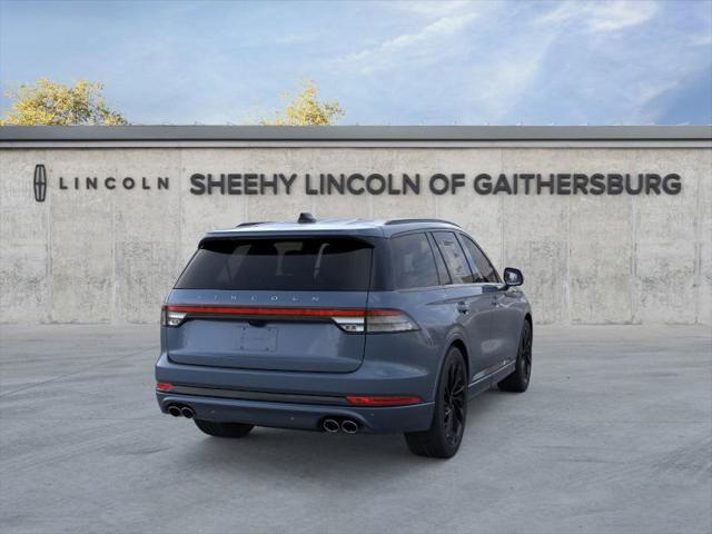 new 2025 Lincoln Aviator car, priced at $80,328