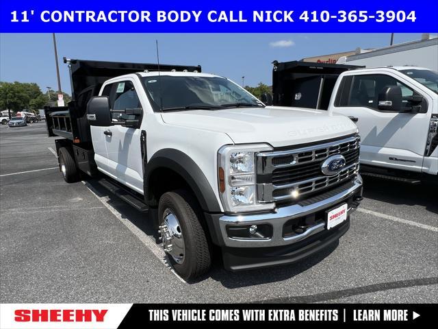 new 2024 Ford F-450 car, priced at $77,900