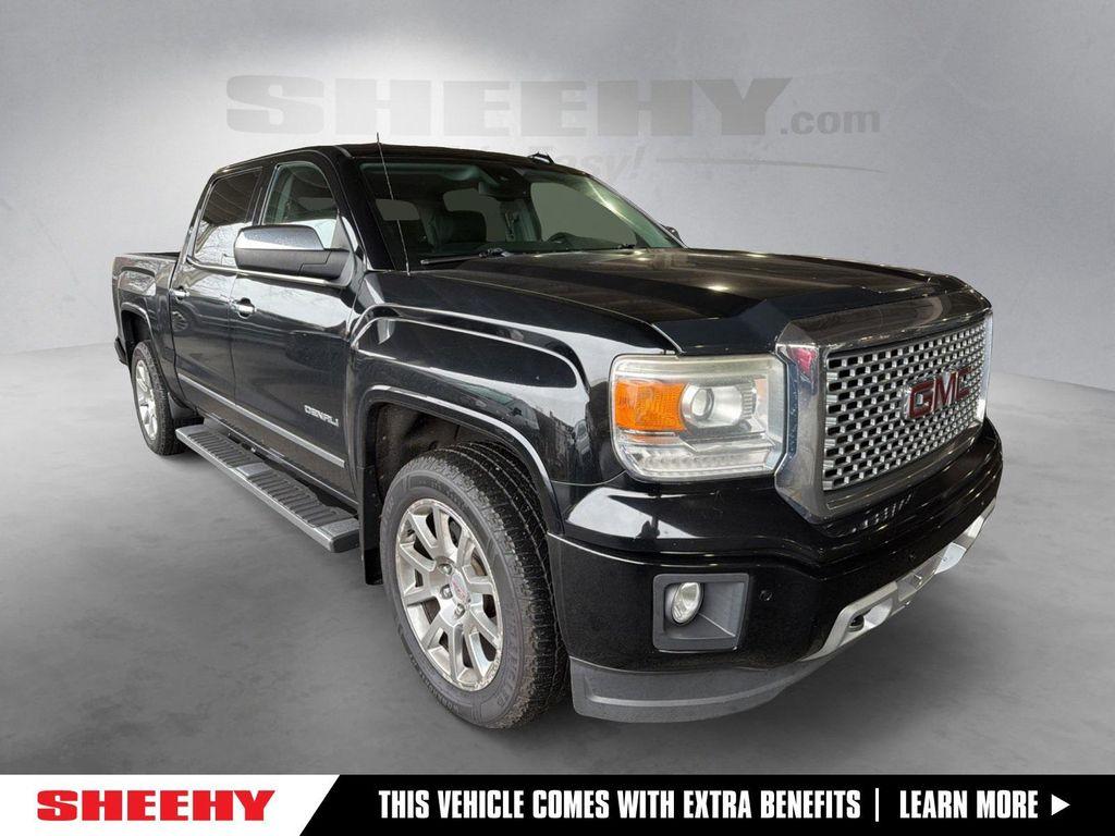 used 2015 GMC Sierra 1500 car, priced at $21,995