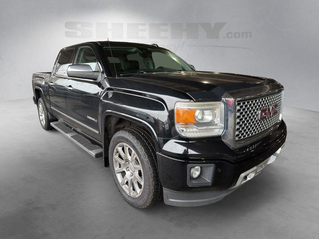 used 2015 GMC Sierra 1500 car, priced at $21,995
