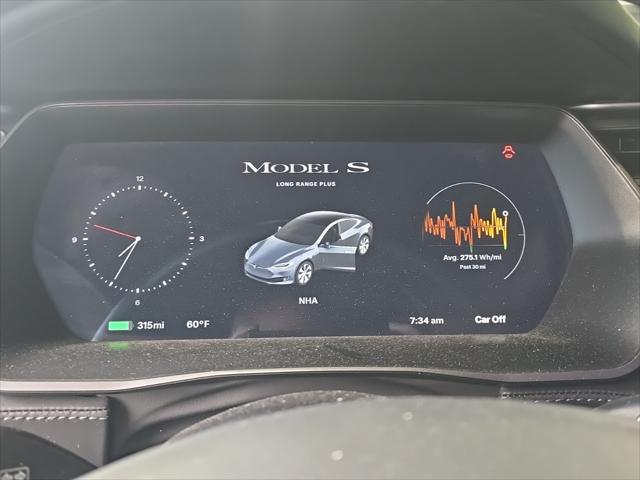 used 2021 Tesla Model S car, priced at $34,500