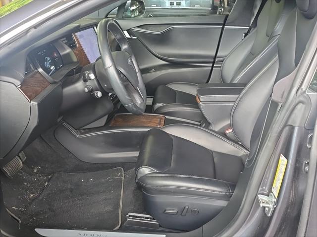 used 2021 Tesla Model S car, priced at $34,500