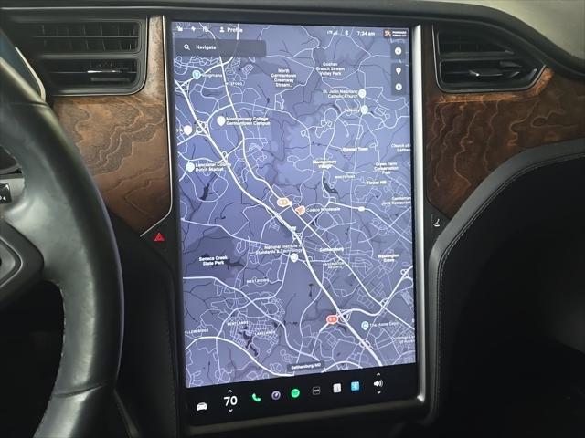 used 2021 Tesla Model S car, priced at $34,500