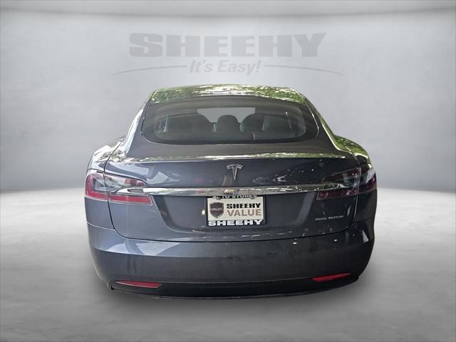 used 2021 Tesla Model S car, priced at $34,500