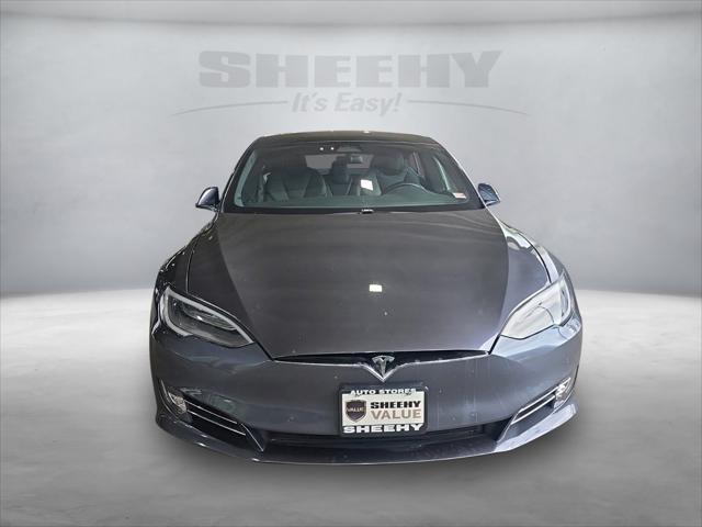 used 2021 Tesla Model S car, priced at $34,500