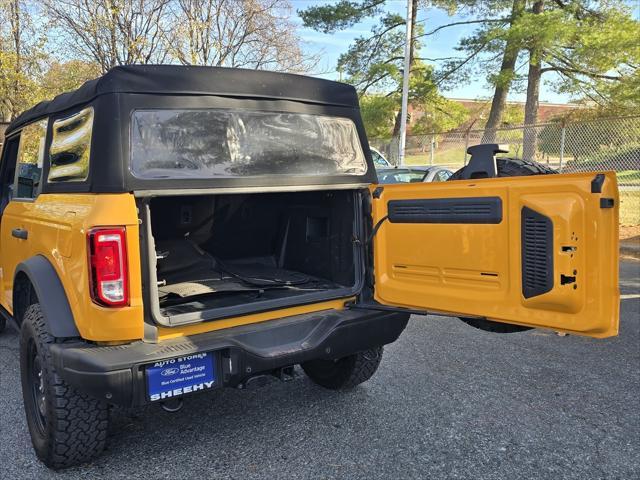 used 2021 Ford Bronco car, priced at $36,995