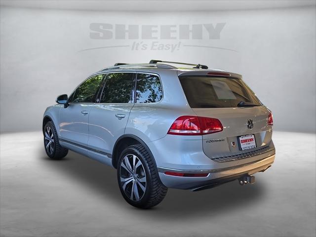 used 2017 Volkswagen Touareg car, priced at $16,500