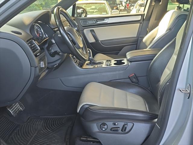 used 2017 Volkswagen Touareg car, priced at $16,500