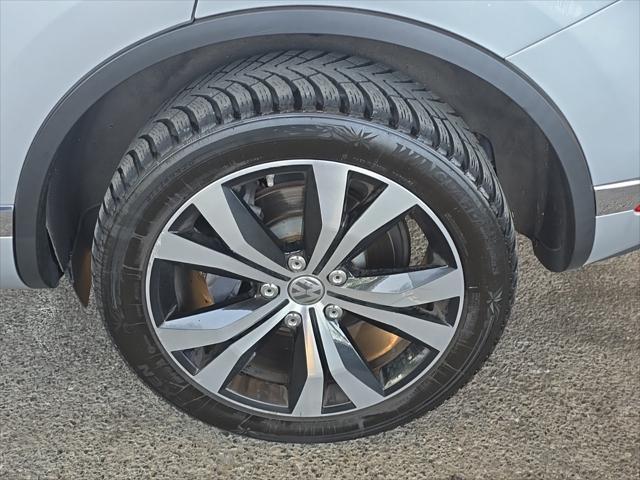 used 2017 Volkswagen Touareg car, priced at $16,500